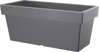Blumenkasten Balkonkasten Lofly 37,8 cm grau