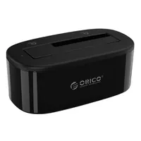 Dokovací stanice Orico pro 2,5/3,5" HDD/SSD, 5Gb/s, USB-A na USB-B (černá)