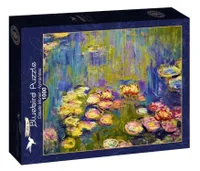 Puzzle 1000 Nenufary, Claude Monet