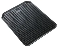Benutzerdefinierte Doppelschicht Auto Fußmatten für 95% Autos Teppich  Matten,Auto-Fußmatten Allwetter wasserdicht und rutschfest(Schwarz Rot +  Schwarz) : : Auto & Motorrad