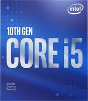 Intel Core i5-10400F - Intel® Core™ i5 - LGA 1200 (Socket H5) - 14 nm - Intel - i5-10400F - 2,9 GHz