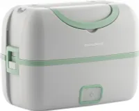 Elektrische 3-in-1-Dampf-Lunchbox mit Rezepten Beneam InnovaGoods Gadget To Go
