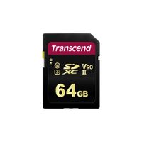 Transcend SDXC 700S         64GB Class 10 UHS-II U3 V90