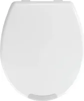 WENKO WC-Sitz mit Absenkautomatik Secura Comfort weiß