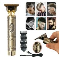Buddha-Kopf Profi Haarschneider Haarschneidemaschine T-Blade Haarschneider Set Bart Trimmer Rasierer Hair Clipper