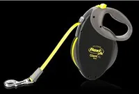 Flexi Dog Samonavíjacie vodítko Giant Professional XL páska (8m/+50kg) Čierne