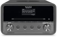 TechniSat DigitRadio 584 CD/Radio-System anthrazit Wireless Charging DAB+ CD/MP3