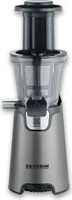 Slow Juicer Entsafter Saftpresse SEVERIN ES 3571 Saftauffangbehälter ES 3571 aus Edelstahl, grausilber Entsafter Entsafter Obst Und Gemüse Entsafter Slow Juicer Entsafter Elektrisch