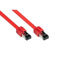 8080-200R - Patchkabel Cat.8.1, S/FTP, 20m, rot