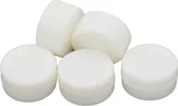 5 Rassel-Dosen zum Einnähen Stoffspielzeug Kuscheltier-Reparatur Größenwahl, Größe:22 x 11 mm