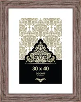 Nielsen drevený rám vintage 30x40 cm hnedý vidiecky štýl šírka profilu 3,9 cm