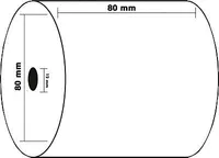 EXACOMPTA Thermorollen