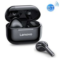 Ohrhörer mit Touch Control Noise Cancelling Wasserdicht Headsets mit MIC Typ-C-Schnittstelle Kompatibel mit iOS Android Weiß Lenovo LivePods LP40 Kopfhörer Semi-in-Ear Bluetooth 5.0 