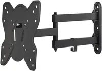 SpeaKa Professional TV-Wandhalterung Ausziehbar, Zusammenklappbar 58,4 cm (23) - 106,7 cm (42) Neigbar+Schwenkbar, Au