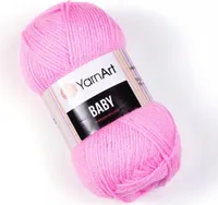 Yarn Art Baby 10119 Dark Pink Strickgarn