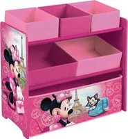 Minnie Maus Kinderregal Spielzeugregal Spielzeugbox Disney Pink