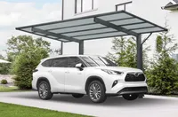 Ximax - 76050 - Aluminium Carport Wing Typ 80 Standard Anthrazit