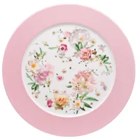 Rosenthal Platzteller 33 cm Maria Pink Rose 10450-407165-10263