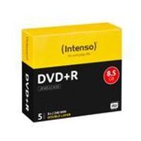 Intenso DVD+R 8.5GB, DL, 8x, Schmuckkasten