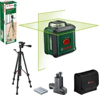 Bosch DIY UniversalLevel 360 Premium Set Kreuzlinien-Laser (0603663E07)