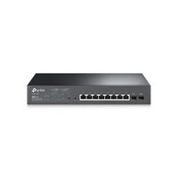 TP-Link - TP-Link Smart Gigabit JetStream Switch TL-SG2210MP 8-Port Gigabit PoE und 2 SFP