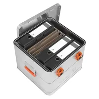 ALUBOX Archivbox Büro B50 - 46 Liter