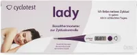 Cyklotest lady Bazální teploměr 1 St