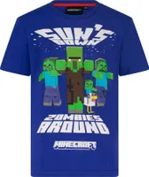 Minecraft Detské tričko MINECRAFT 134 Zombies 9+