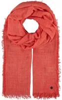 FRAAS Tuch Polyester Stola Orange