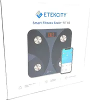 ETEKCITY Körperfettwaage,Personenwaage,ultraschlanke Smarte Waage APP 12 Scales (20,99)