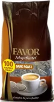 Favor - Dark Roast Megabeutel - 8x 100 pads