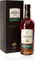 Abuelo 15 Years Oloroso Sherry Cask Finish Rum 40% Vol. 0,7l in Geschenkbox