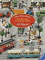 Mein Wimmelbuch: Rundherum in meiner Stadt