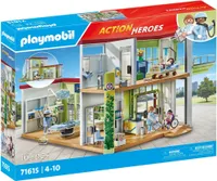 PLAYMOBIL Action Heroes 71615 Modernes Krankenhaus