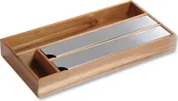 Küchenhelfer KESPER Folienspender, Akazie 42 x 19 x 5,4 cm 2804113