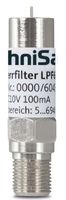 TechniSat LPF694 - LTE-Sperrfilter - silber