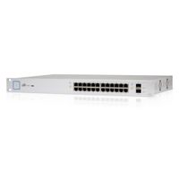 UbiQuiti Networks UniFi US-24-250W - Managed - Gigabit Ethernet (10/100/1000) - Power over Ethernet (PoE) - Rack-Einbau - 1U