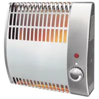 HELLER frost monitor FSK 505 500 W nerezová ocel světle šedá
