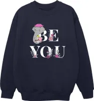 Disney - Dámska mikina "Be You" BI14310 (XL) (námornícka modrá)
