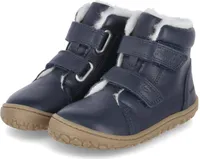 Lurchi Kinder-Lauflernstiefel Nik Barefoot Blau, Farbe:blau, EU Größe:24