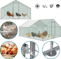 Yakimz kurník - 3x3x2m - výbeh pre králiky