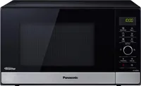 Kuchenka mikrofalowa z grillem Panasonic NN-GD38HSSUG 23 L 1000W 1000 W Czarny 23 L
