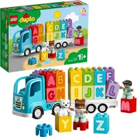 LEGO 10915 DUPLO Mein Erster ABC-Lastwagen, Alphabet-Spielzeug, Lernspielzeug für Kleinkinder ab 1,5 Jahren, Buchstaben Lernen, Kinderspielzeug