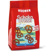 Huober křupavé čokoládové preclíky s mléčnou čokoládou 100g