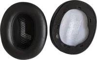 Somstyle Ohrpolster Für JBL Live 650BTNC / 660NC – 2 Stück – Proteinleder Schwarz