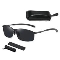 Sonnenbrille Herren Damen Polarisiert Fahrerbrille Uni UV400 Schutz