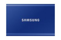 Samsung T7 Portable SSD - 2 TB - USB 3.2 Gen.2 Externe SSD Indigo Blue (MU-PC2T0H/WW)