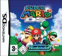Nintendo SUPER MARIO 64, Nintendo DS, Aktion, E (Jeder)