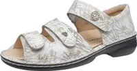 Finn Comfort Komfort Sandalen Damen 31383136363234 Beige 39 EU