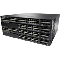 Cisco Catalyst WS-C3650-48FD-L, Managed, L3, Gigabit Ethernet (10/100/1000), Power over Ethernet (PoE), Rack-Einbau, 1U